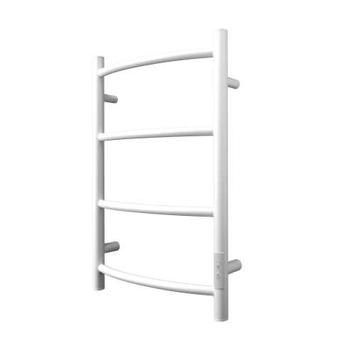 Полотенцесушитель Point Афина PN04846W электрический белый - фото 3