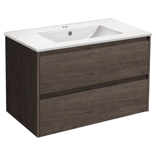 Тумба под раковину Vincea Gio VMC-2G800RO 80х46х50 - фото 4