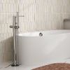 Смеситель для ванны и душа Wasserkraft Mosel 4600 4621 напольный хром