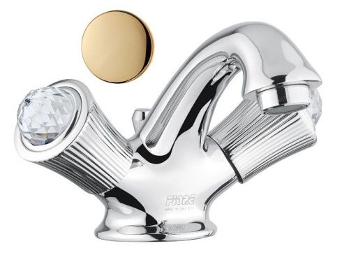 Смеситель Fiore 13OO0622 на раковину золото - фото 2