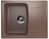 Кухонная мойка Ulgran Classic U-201-307 58х47 цвет коричневый