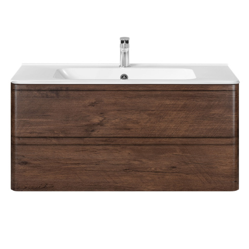 Тумба под раковину Vincea Vico VMC-2V100RW 99.5х46.6х50 - фото 3