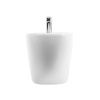 Биде напольное BelBagno SFERA-R BB2141B цвет белый