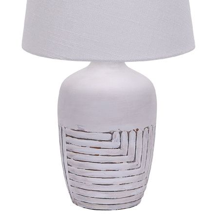 Настольная лампа Escada Antey (Антеы) 10195/L White