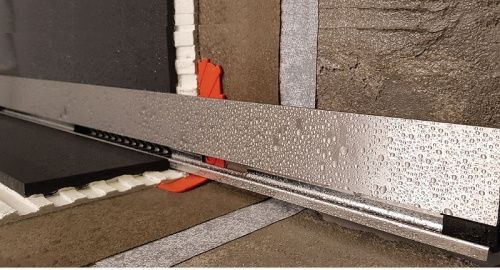 Душевой лоток Berges WALL 091157 100х10 хром - фото 3