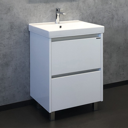 Тумба с раковиной Comforty Дублин 00004137134CF 61х46х85