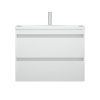 Тумба под раковину Corozo Алабама SD-00000568 100х40 подвесная цвет белый