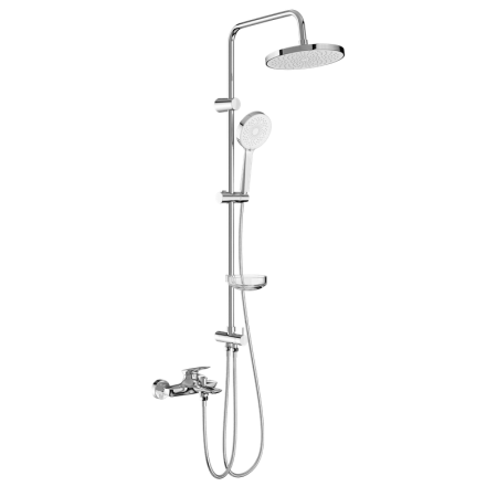 Душевая стойка Bond Cube B03-9500 настенная цвет хром