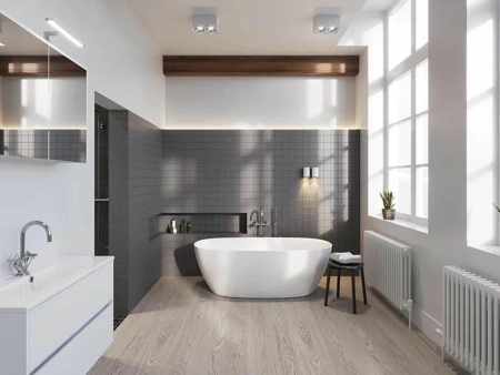 Ванна акриловая Riho ALPHA B092001005 170х80 пристенная овальная с ножками