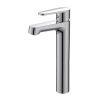 Смеситель для раковины Voda Waterfall WF25 на столешницу хром