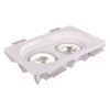 Светильник встраиваемый Arte Lamp Invisible (Инвисибле) A9270PL-2WH