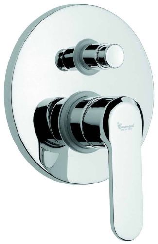 Смеситель Emmevi Nefer 77019/CR встраиваемый в стену хром