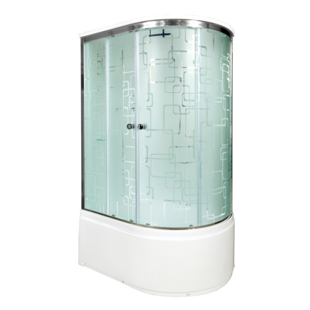 Душевая кабина AvaCan EM4512LGM+EL 120х80 асимметричная с крышей ориентация левая Душевая кабина AvaCan EM4512LGM+EL 120х80 асимметричная с крышей ориентация левая