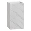 Раковина из искусственного камня Boheme Cube 802-CLCT 50х50 напольная цвет белый