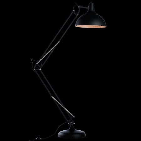 Торшер Arte Lamp Goliath (Голиатх) A2487PN-1BK