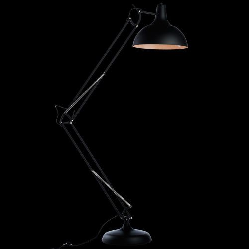 Торшер Arte Lamp Goliath (Голиатх) A2487PN-1BK - фото 3