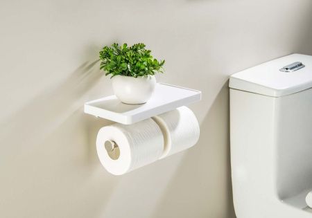 Бумагодержатель Aquatek ЕВРОПА AQ4919CR