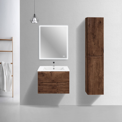 Тумба под раковину Vincea Mia Slim VMC-2MC700S1RW 70.4х39.4х50