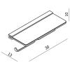 Бумагодержатель Langberger Accessories 32042B