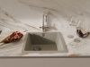Кухонная мойка Rivelato BERKANA BK-45 topazio 50х45 цвет бежевый