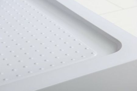 Душевой поддон акриловый BelBagno TRAY-BB-A-100-15-W 100х100 белый с ножками