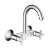 Смеситель для кухни Hansgrohe Logis Classic 71286000 настенный хром