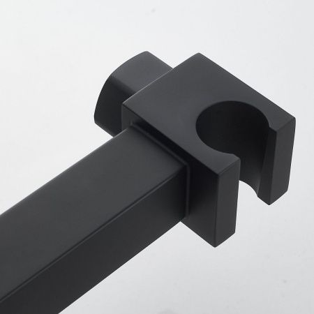 Гигиенический душ со смесителем Raffine F237H черный