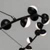 Люстра подвесная Arte Lamp Dexter (Декстер) A3619SP-30BK