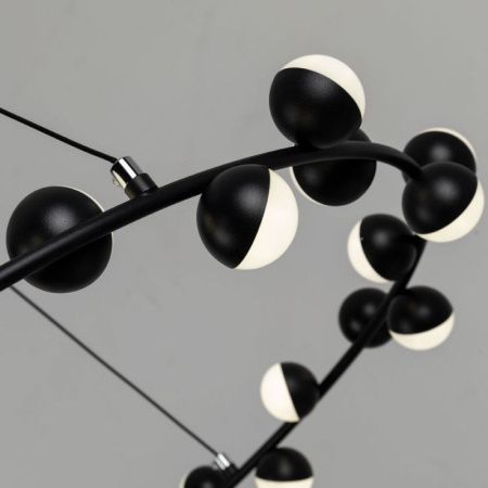 Люстра подвесная Arte Lamp Dexter (Декстер) A3619SP-30BK