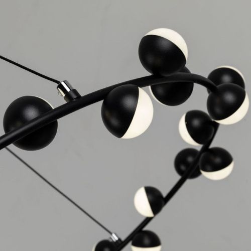 Люстра подвесная Arte Lamp Dexter (Декстер) A3619SP-30BK - фото 2
