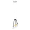Светильник подвесной Lumina Deco Fabro (Фабро) LDP 7013-1 CHR+PR