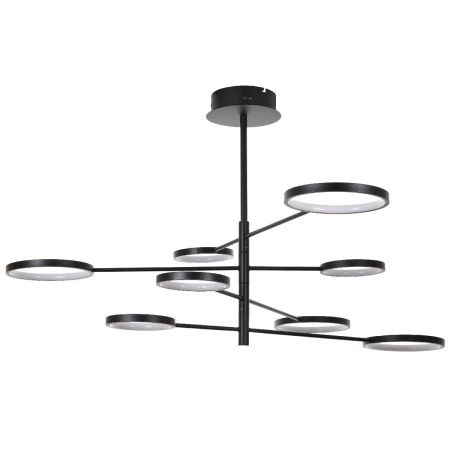 Люстра на штанге Myfar Eva (Ева) MR1220-8CL