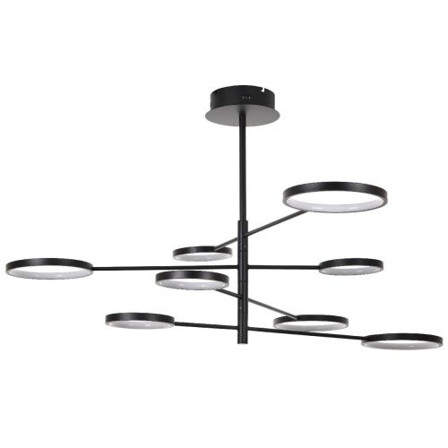Люстра на штанге Myfar Eva (Ева) MR1220-8CL - фото 4