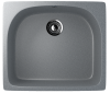Кухонная мойка Ulgran Classic U-408-309 60х50 цвет серый