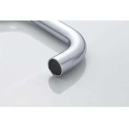 Смеситель для кухни Knotlor MUSE KN-61 на мойку хром