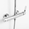Душевая стойка Clever PANAM EVO XTREME 61021 настенная цвет хром Душевая стойка Clever PANAM EVO XTREME 61021 настенная цвет хром