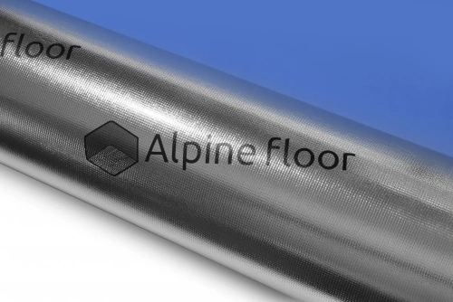 Подложка Alpine Floor Silver Foil Blue EVA С-04 - фото 4