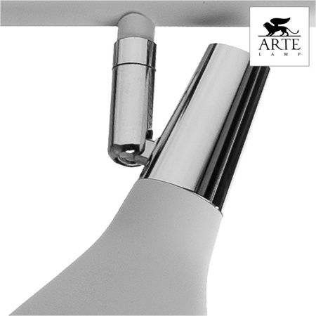 Спот Arte Lamp Ciclone (Цицлоне) A9154PL-4WH