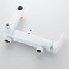 Душевая стойка Raffine F3699C настенная цвет белый