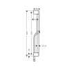 Душевая штанга Hansgrohe Unica 24400000 хром