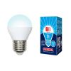 Лампа светодиодная Volpe LED-G45 LED-G45-7W/NW/E27/FR/NR картон