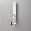 Бра Crystal Lux Bella (Белла) BELLA AP1 CHROME