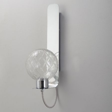 Бра Crystal Lux Bella (Белла) BELLA AP1 CHROME