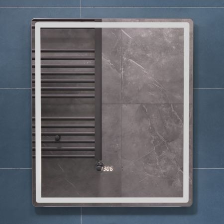 Зеркало с подсветкой Vigo Geometry Luxe 208 60х70