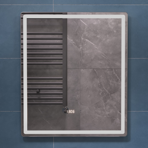 Зеркало с подсветкой VIGO Geometry Luxe 208 60х70 - фото 2