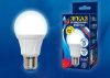 Лампа светодиодная диммируемая Uniel LED-A60 10W/6500K/E27/FR/DIM PLP01WH картон