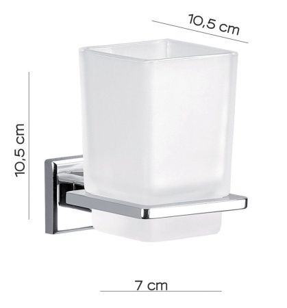 Стакан Gedy Colorado 6910(13)