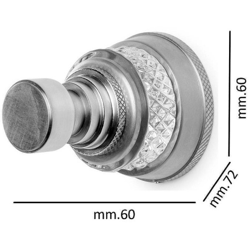 Крючок Boheme Aura 10246-CR - фото 2