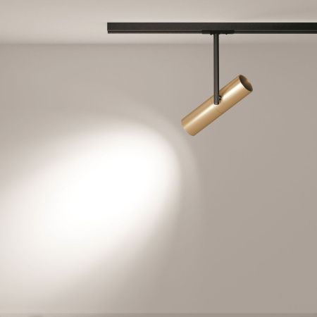 Трековый светодиодный светильник Maytoni Technical Elti (Элти) TR005-1-GU10-BG