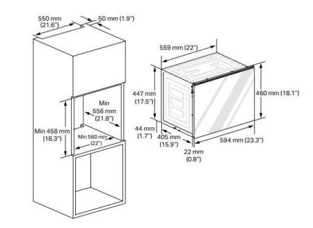 Духовой шкаф Signature SKSLV2401S